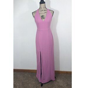 Show Me Your Mumu Rachel Maxi in Pink Lilac Stretch size M